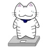 【ダイエット猫】　体重計