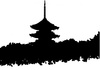 京都　五重塔