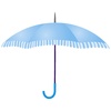 水色の傘　女性用