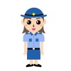 警察官(女性）