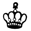 王冠のシルエット