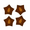 星型のアーモンドチョコクッキー