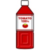 ペットボトル・トマトジュース
