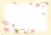 【フレーム　枠】和風シリーズ　桜