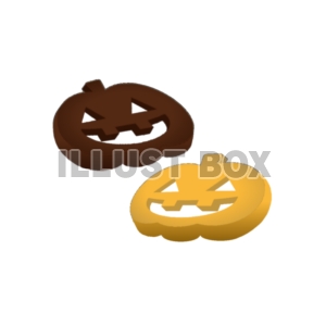 ハロウィンかぼちゃクッキー