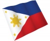 【国旗のはためきシリーズ】　フィリピン