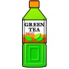 ペットボトル・熱い緑茶