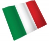 【国旗のはためきシリーズ】　イタリア