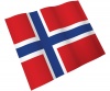 【国旗のはためきシリーズ】　ノルウェー