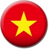 【国旗のバッジシリーズ】　ベトナム