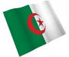 【国旗のはためきシリーズ】　アルジェリア
