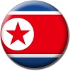 【国旗のバッジシリーズ】　北朝鮮