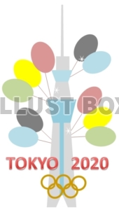 【商業利用不可】オリンピック・東京スカイツリーとメダル