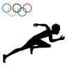 【商業利用不可】オリンピック　陸上競技　短距離走