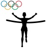 【商業利用不可】オリンピック　マラソン　ゴール