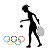 【商業利用不可】オリンピック　女子テニス