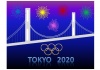 【商業利用不可】オリンピック・花火と橋