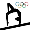 【商業利用不可】オリンピック　体操女子　平均台２