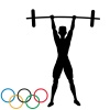 【商業利用不可】オリンピック　ウェイトリフティング　重量挙げ