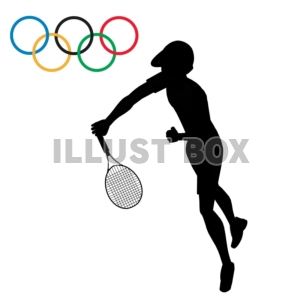【商業利用不可】オリンピック　男子テニス３