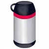 黒赤シルバーの水筒