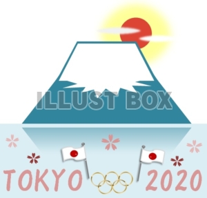 【商業利用不可】オリンピック・富士山