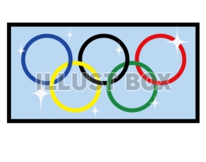 【商業利用不可】オリンピックロゴ　イラスト