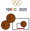 【商業利用不可】オリンピック・バスケットボール