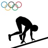 オリンピック　クラウチングスタート２
