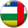 【国旗のバッジシリーズ】　中央アフリカ