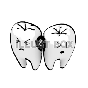 歯医者・歯の間の虫歯