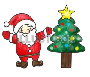 ●クリスマス●サンタとツリー