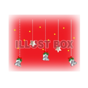 クリスマス～星とベルのクリスマス装飾
