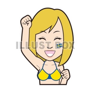 スウェーデン代表（歓喜）