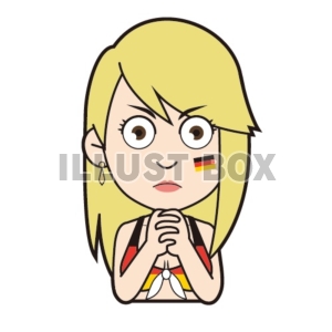ドイツ代表（祈る）