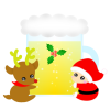 ビールとクリスマス