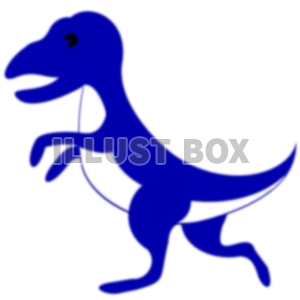 ティラノサウルス（ブルー）