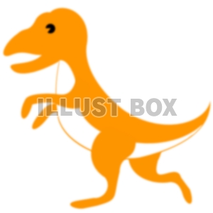ティラノサウルス（オレンジ）