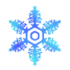 雪の結晶３Ｂ