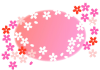 【透過PNG 】桜のフレーム