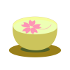 桜茶（PNG)