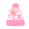 【PNG】帽子：桜4