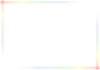 虹色線フレーム2