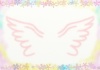 天使の羽フレーム