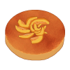オレンジケーキ：PNG透過