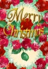 【グリーティングカード】クリスマスカード縦型11
