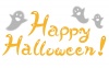 【フォント】ハロウィン　かぼちゃフォント　HAPPY　HALOWEEN