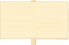 木の看板