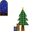 クリスマスツリー02