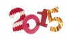 2015年　ロゴ　赤